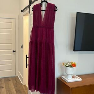 Karina Grimaldi Mernet Midi Dress